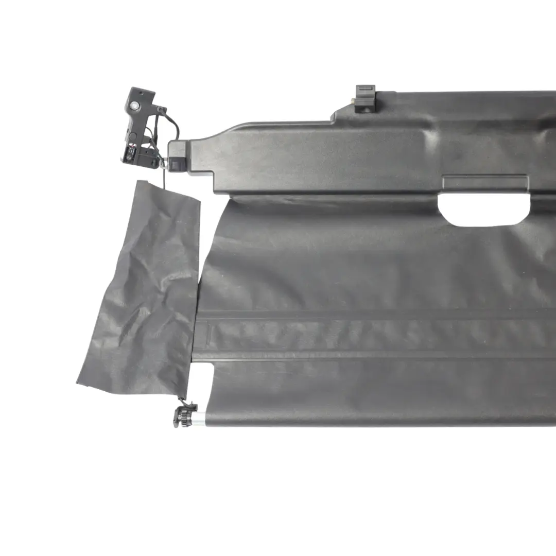 Mercedes A205 Convertible Electric Roller Blind Rear Partition Trim - SKU A2386909702 - Part number A2386909702