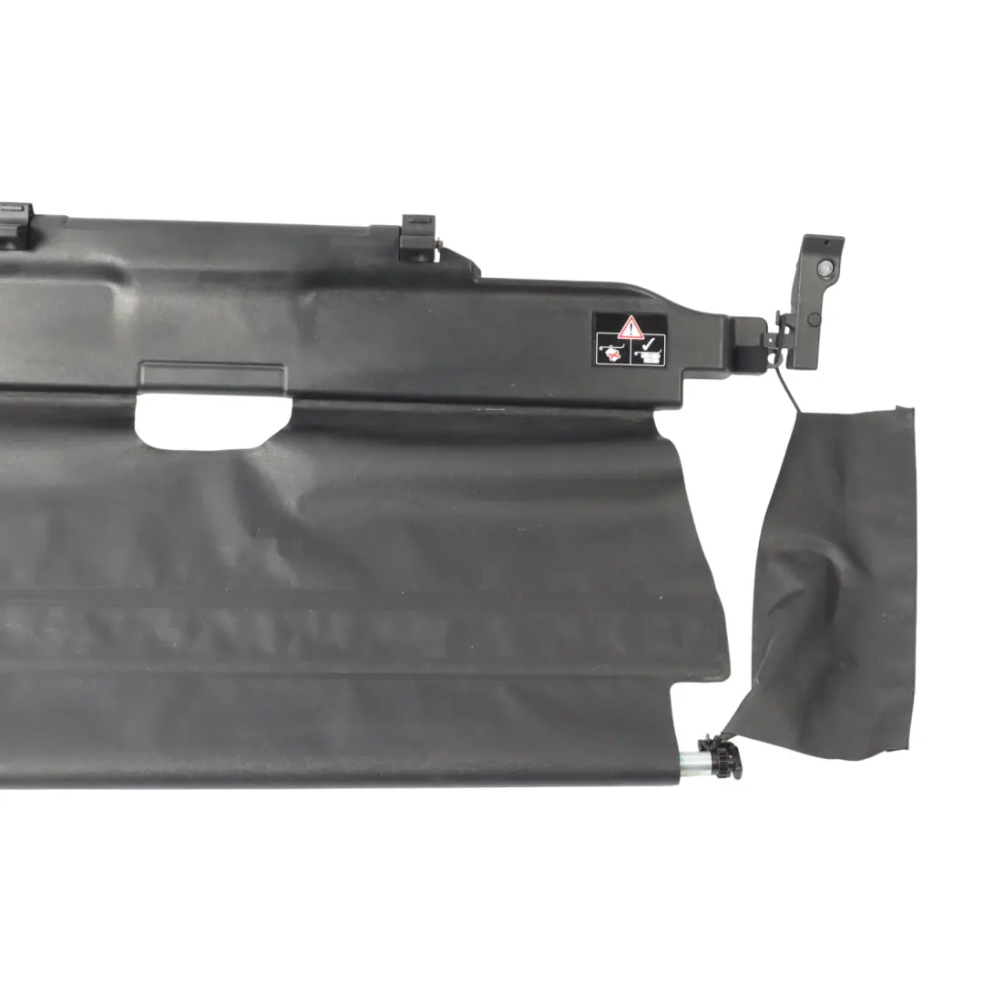 Mercedes A205 Convertible Electric Roller Blind Rear Partition Trim - SKU A2386909702 - Part number A2386909702