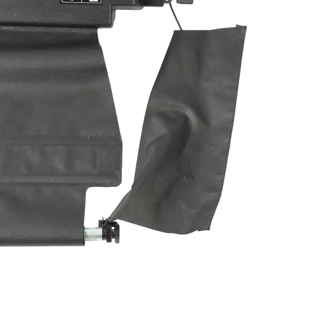 Mercedes A205 Convertible Electric Roller Blind Rear Partition Trim - SKU A2386909702 - Part number A2386909702