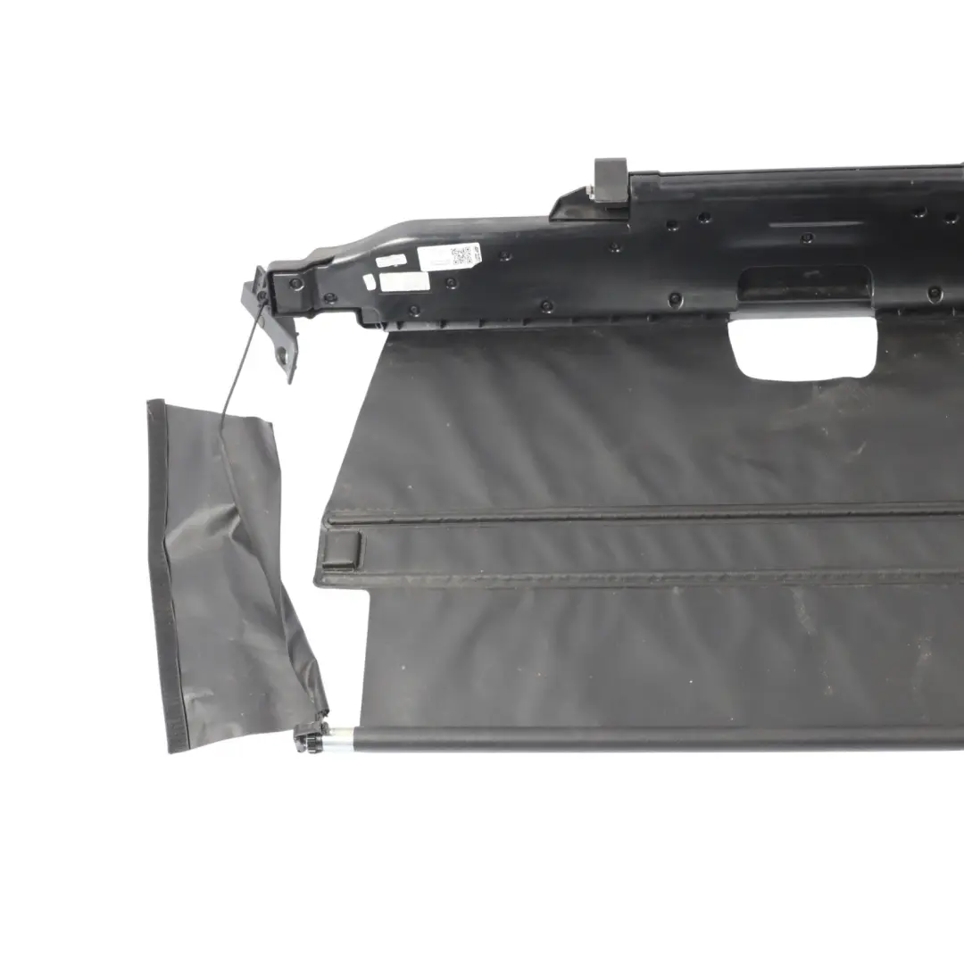 Mercedes A205 Convertible Electric Roller Blind Rear Partition Trim - SKU A2386909702 - Part number A2386909702