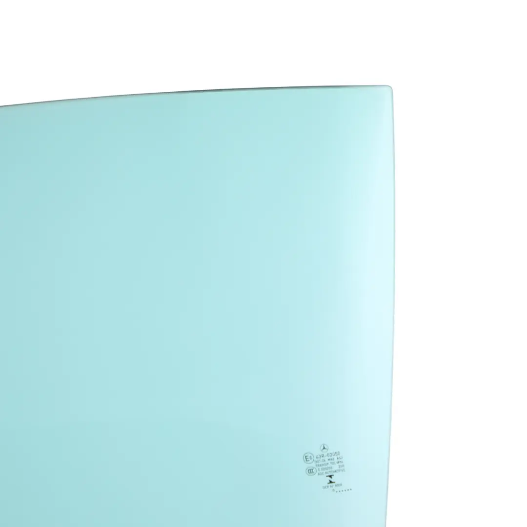 Mercedes C238 Window Glass AS2 Driver's Side Front Right O/S - SKU A2387250500 - Part number A2387250500