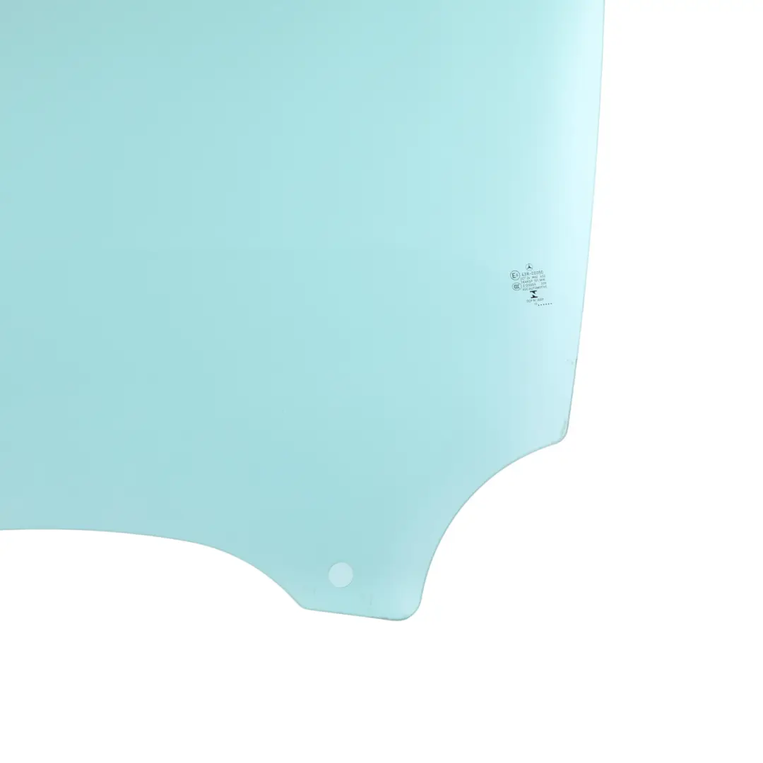 Mercedes C238 Window Glass AS2 Driver's Side Front Right O/S - SKU A2387250500 - Part number A2387250500