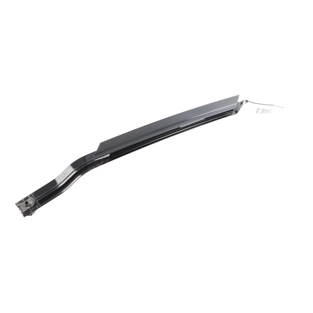 Mercedes C238 Coupe Rear Quarter Glass Rail Black Left N/S - SKU A2387350100 - Part number A2387350100