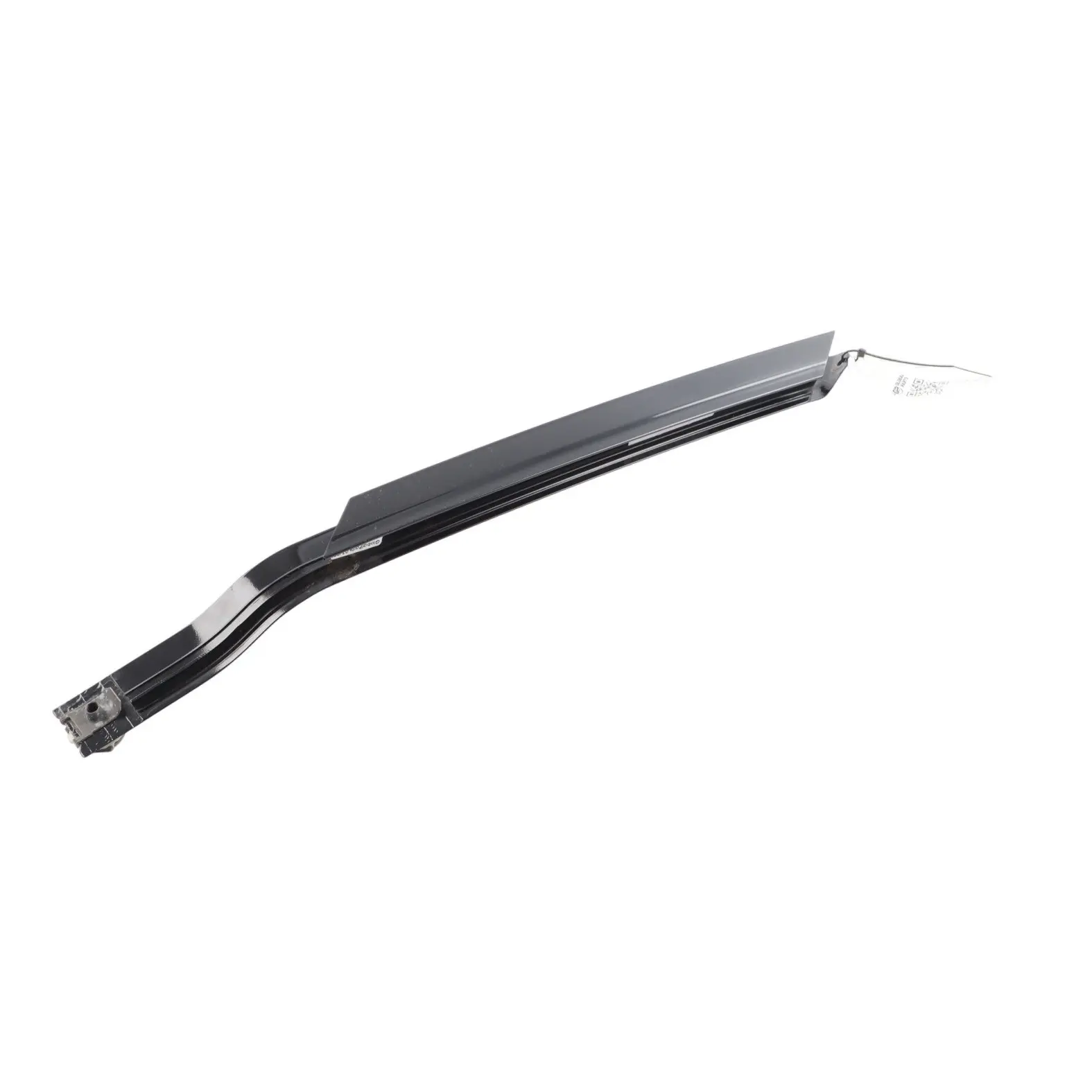 Mercedes C238 Coupe Rear Quarter Glass Rail Black Left N/S A2387350100
