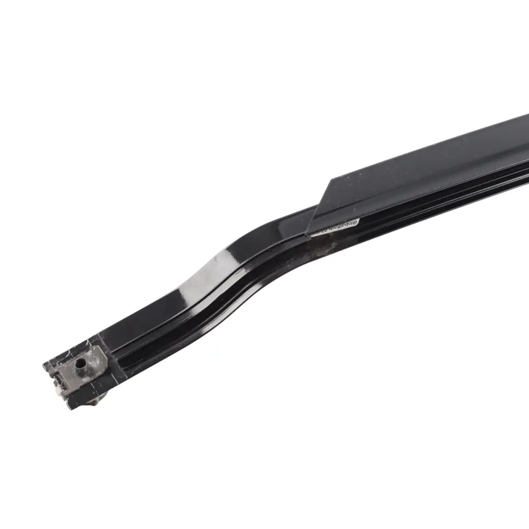 Quarter Glass Rail Black Left N/S to Mercedes C238 Coupe Rear with Part number A2387350100 Mercedes C238 Coupe Rear Quarter Glass Rail Black Left N/S - SKU A2387350100 - Part number A2387350100