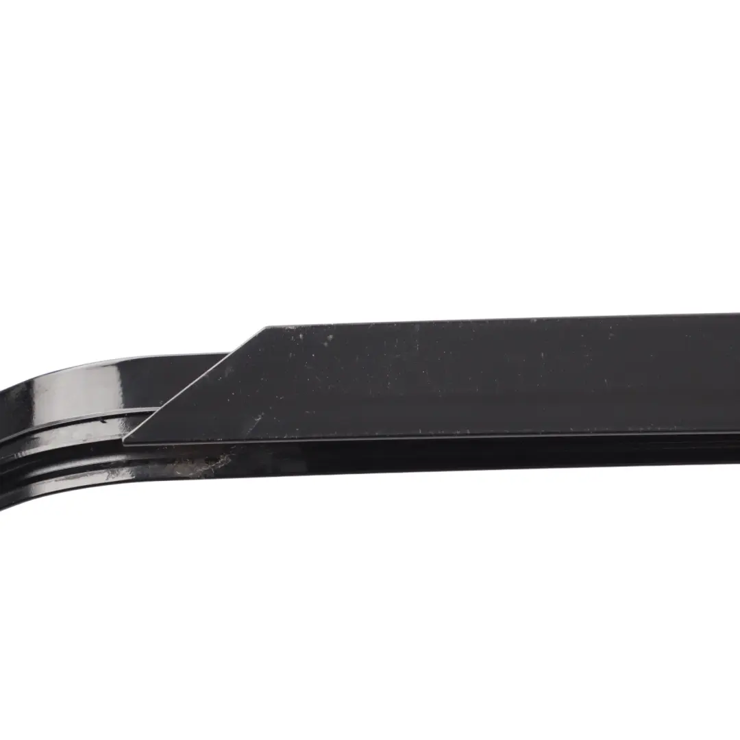 Quarter Glass Rail Black Left N/S to Mercedes C238 Coupe Rear with Part number A2387350100 Mercedes C238 Coupe Rear Quarter Glass Rail Black Left N/S - SKU A2387350100 - Part number A2387350100