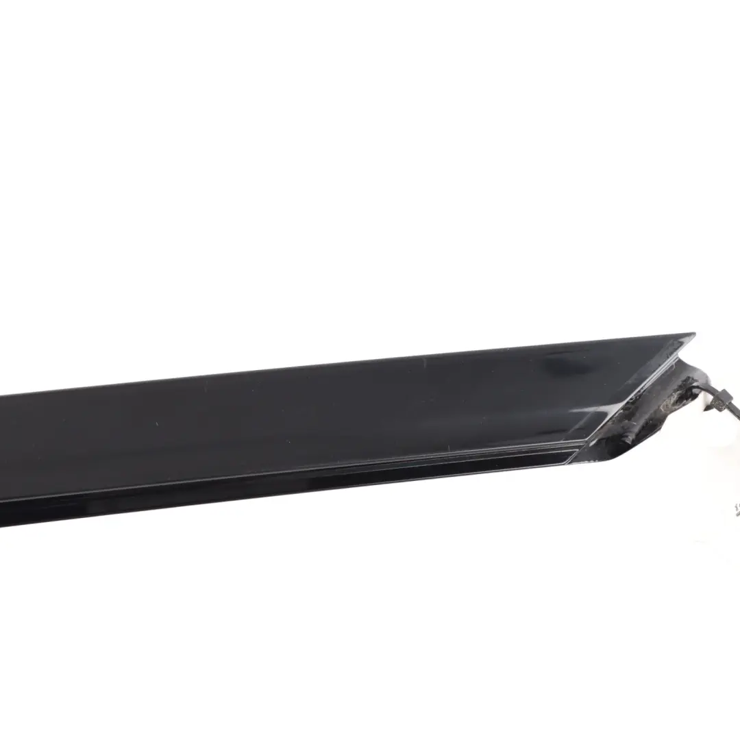Mercedes C238 Coupe Rear Quarter Glass Rail Black Left N/S - SKU A2387350100 - Part number A2387350100