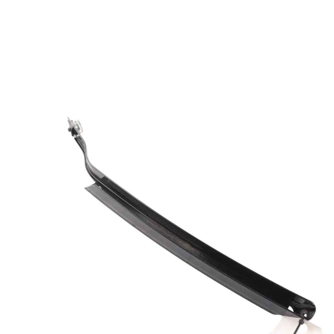 Quarter Glass Rail Black Left N/S to Mercedes C238 Coupe Rear with Part number A2387350100 Mercedes C238 Coupe Rear Quarter Glass Rail Black Left N/S - SKU A2387350100 - Part number A2387350100