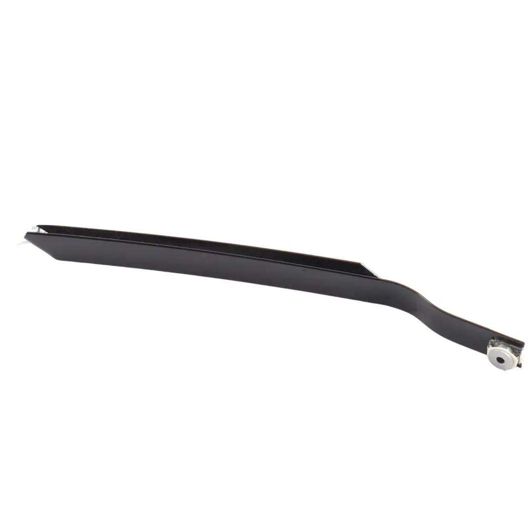 Quarter Glass Rail Black Left N/S to Mercedes C238 Coupe Rear with Part number A2387350100 Mercedes C238 Coupe Rear Quarter Glass Rail Black Left N/S - SKU A2387350100 - Part number A2387350100