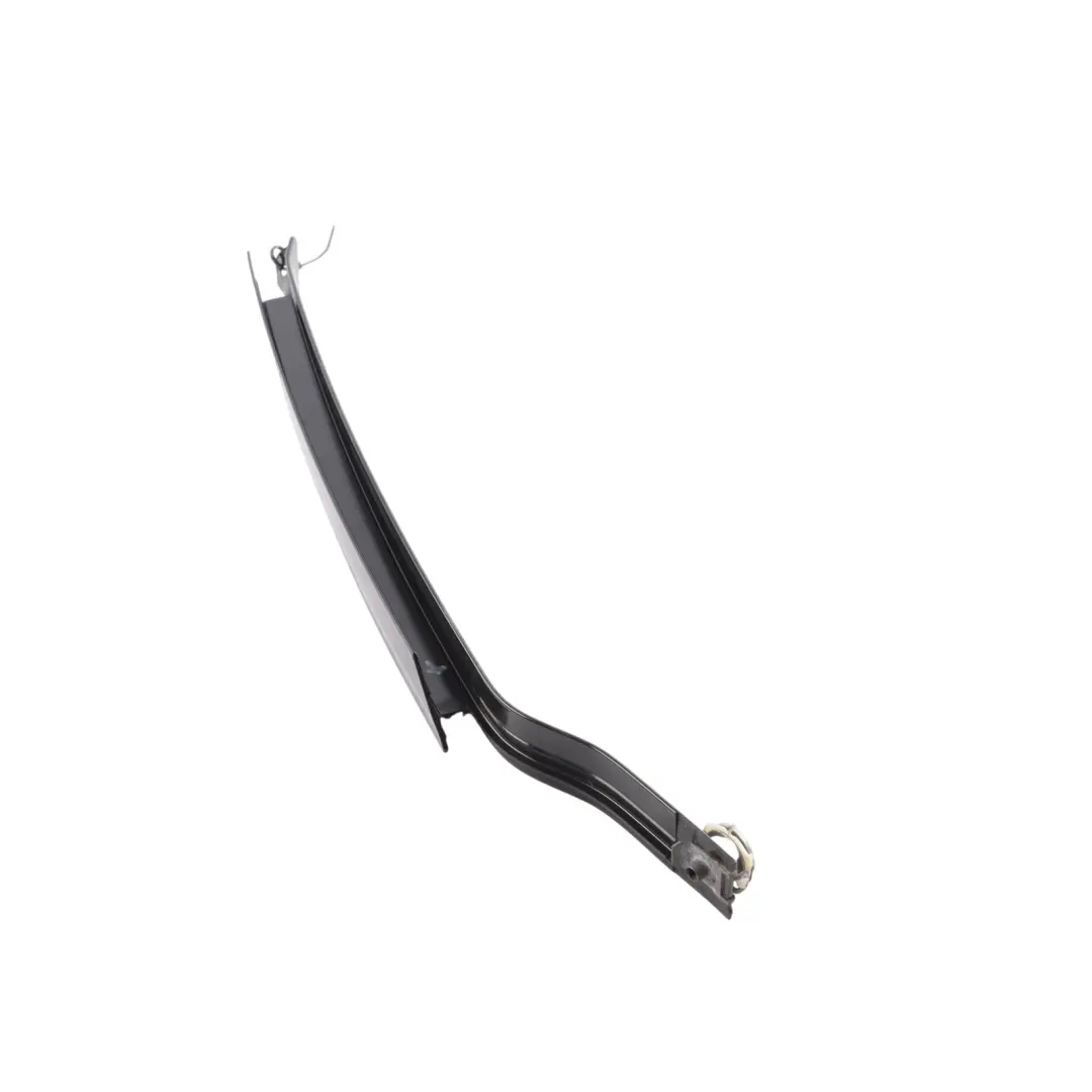Quarter Glass Rail Black Right O/S to Mercedes C238 Coupe Rear with Part number A2387350200 Mercedes C238 Coupe Rear Quarter Glass Rail Black Right O/S - SKU A2387350200 - Part number A2387350200