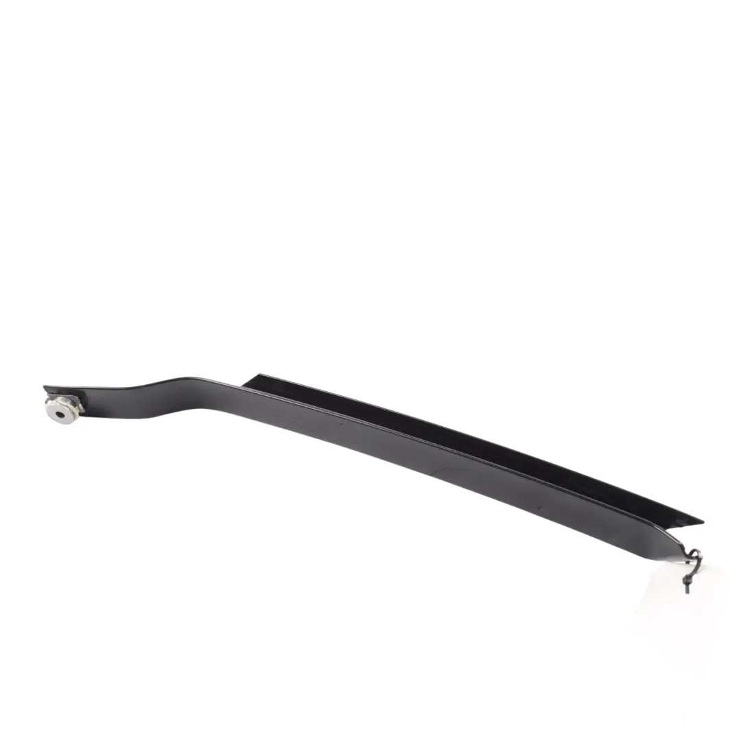 Quarter Glass Rail Black Right O/S to Mercedes C238 Coupe Rear with Part number A2387350200 Mercedes C238 Coupe Rear Quarter Glass Rail Black Right O/S - SKU A2387350200 - Part number A2387350200