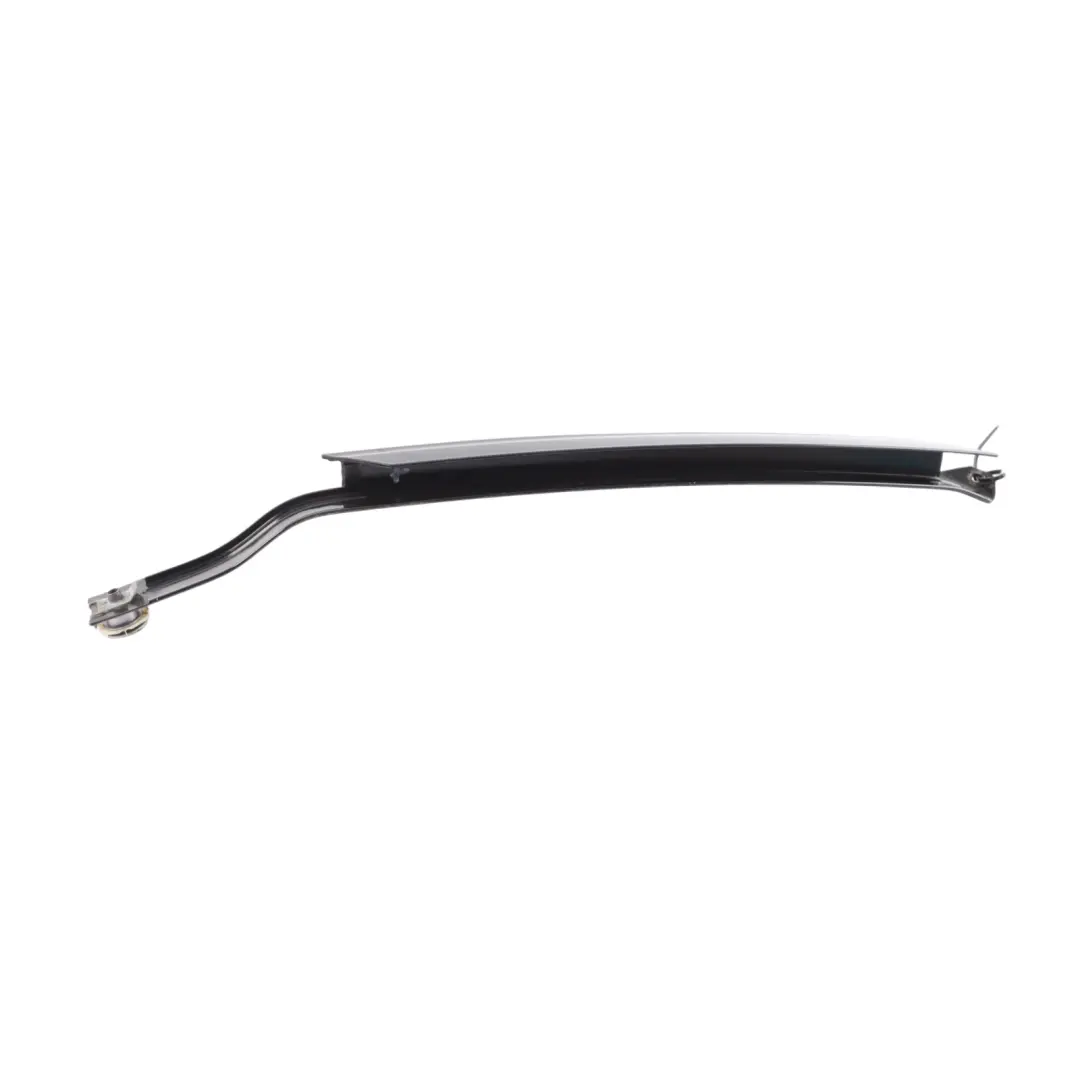 Mercedes C238 Coupe Rear Quarter Glass Rail Black Right O/S - SKU A2387350200 - Part number A2387350200