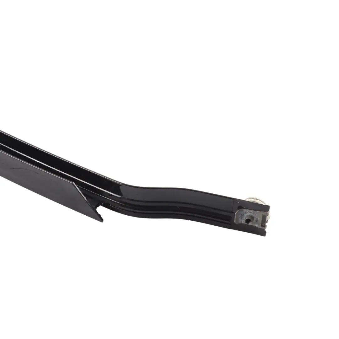 Quarter Glass Rail Black Right O/S to Mercedes C238 Coupe Rear with Part number A2387350200 Mercedes C238 Coupe Rear Quarter Glass Rail Black Right O/S - SKU A2387350200 - Part number A2387350200