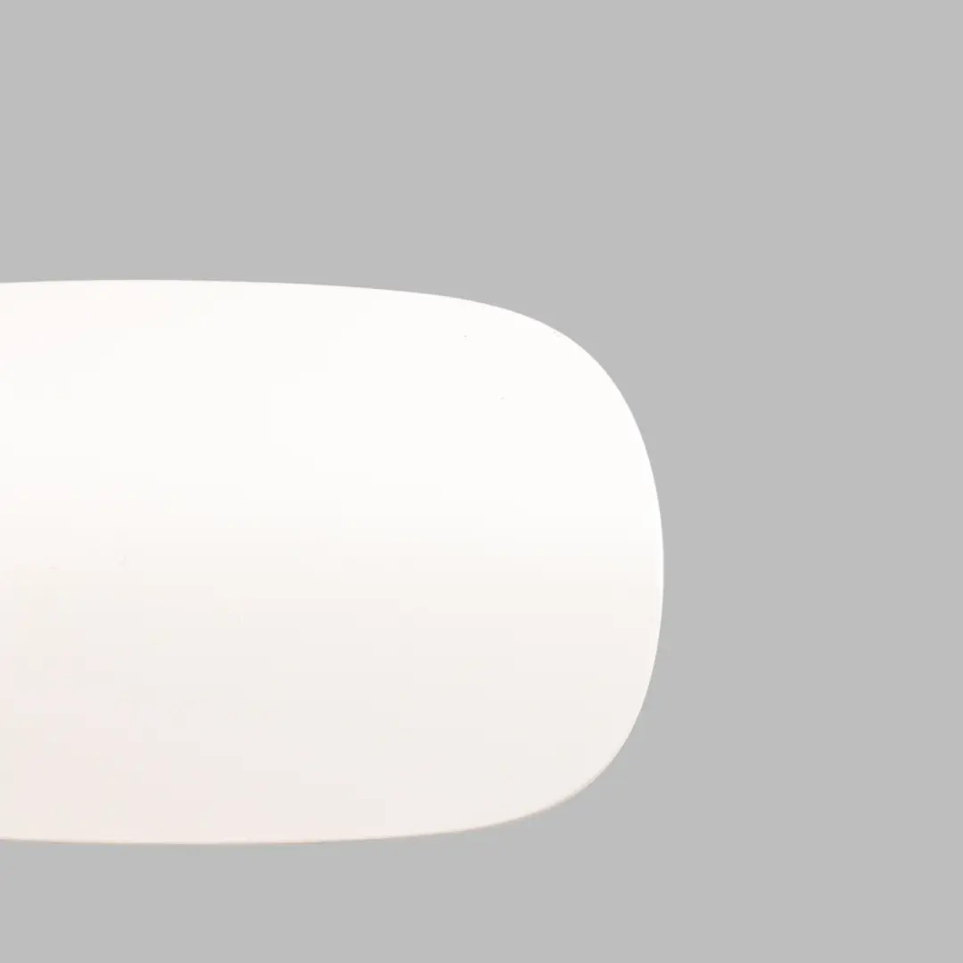 Filler Flap Cover Cap Diamond White - 799 to Mercedes C238 Fuel with Part number A2387570000 Mercedes C238 Fuel Filler Flap Cover Cap Diamond White - 799 - SKU A2387570000-DWM - Part number A2387570000