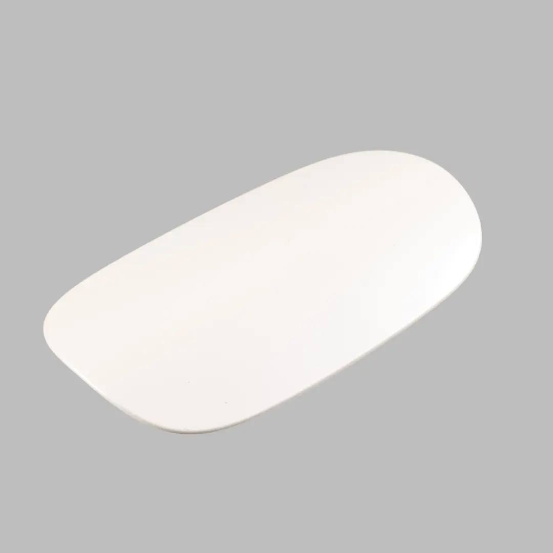 Filler Flap Cover Cap Diamond White - 799 to Mercedes C238 Fuel with Part number A2387570000 Mercedes C238 Fuel Filler Flap Cover Cap Diamond White - 799 - SKU A2387570000-DWM - Part number A2387570000