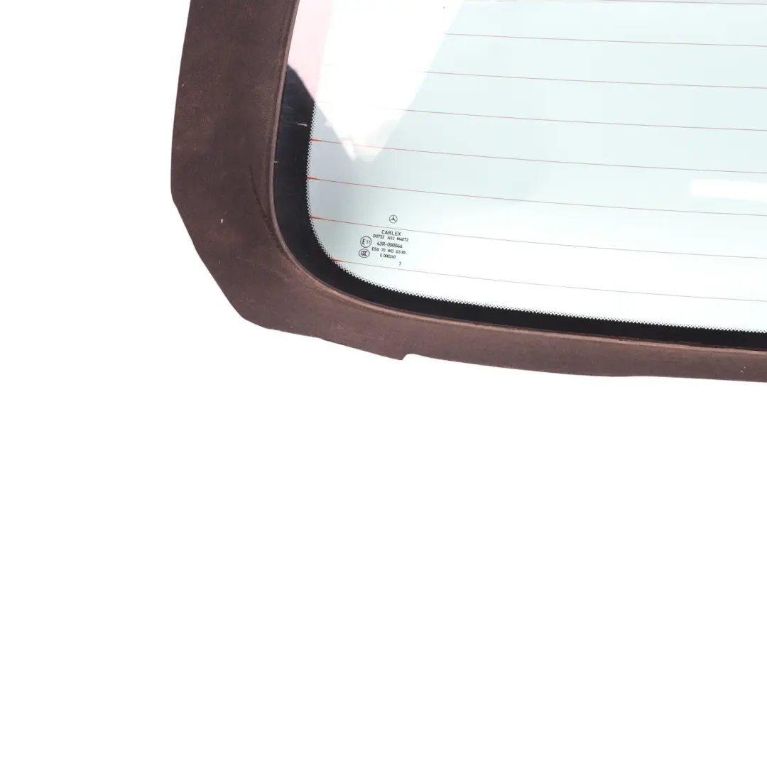 Mercedes A238 Soft Top Cabrio Tetto Ribaltabile Vetro Lunotto AS2 - SKU A2387702300-1 - Numero di parte A2387702300