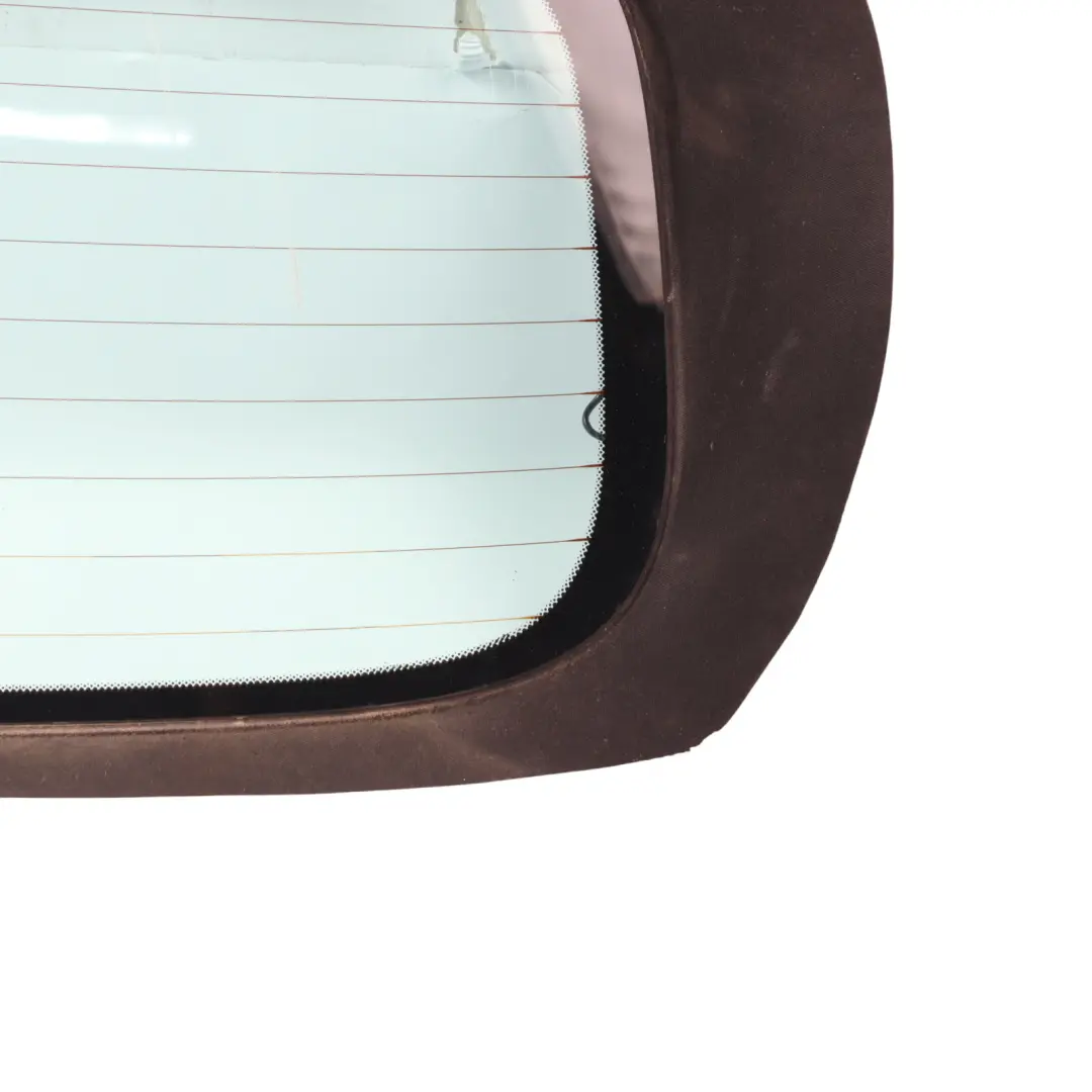 Mercedes A238 Soft Top Convertible Folding Roof Rear Window Glass Glazing AS2 - SKU A2387702300-1 - Part number A2387702300