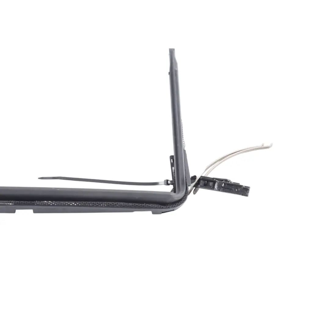 Sunroof Window Wind Air Deflector to Mercedes C238 with Part number A2387801100 Mercedes C238 Sunroof Window Wind Air Deflector - SKU A2387801100 - Part number A2387801100