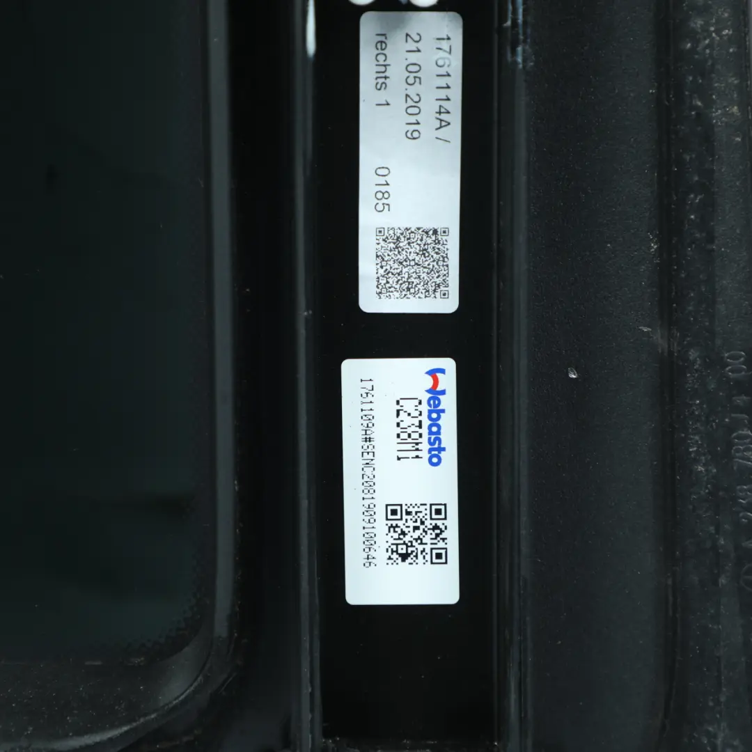 Mercedes C238 Sunroof Window Glass Panoramic Sliding Roof Middle Panel AS3 - SKU A2387801400 - Part number A2387801400