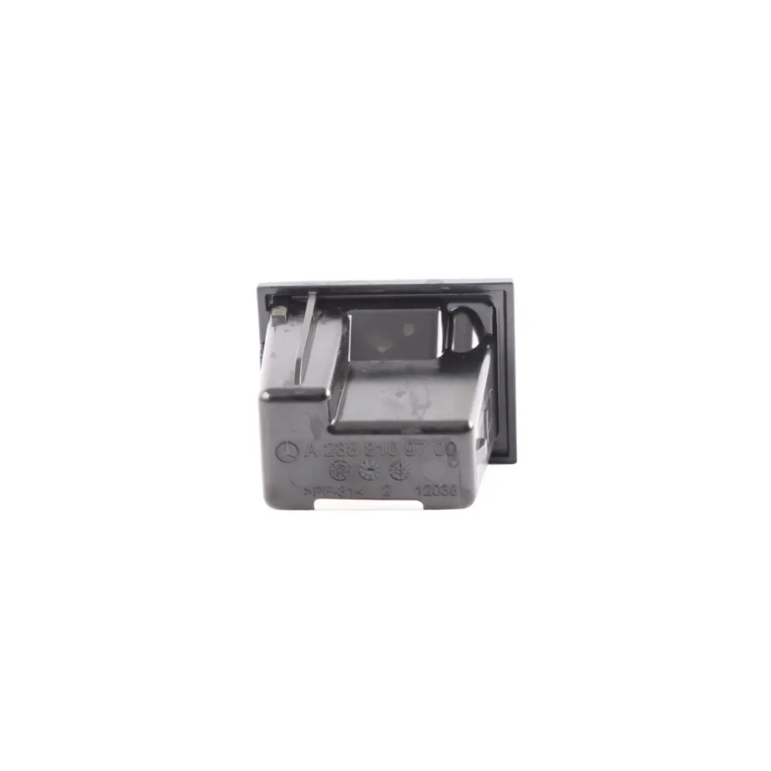 Centre Console Ashtray Rear Insert Tray Socket to Mercedes C238 A238 with Part number A2388109700 Mercedes C238 A238 Centre Console Ashtray Rear Insert Tray Socket - SKU A2388109700 - Part number A2388109700