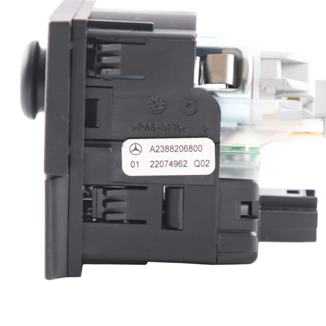 USB Port Centre Console Socket Plug Connector to Mercedes W213 C238 with Part number A2388206800 Mercedes W213 C238 USB Port Centre Console Socket Plug Connector - SKU A2388206800 - Part number A2388206800