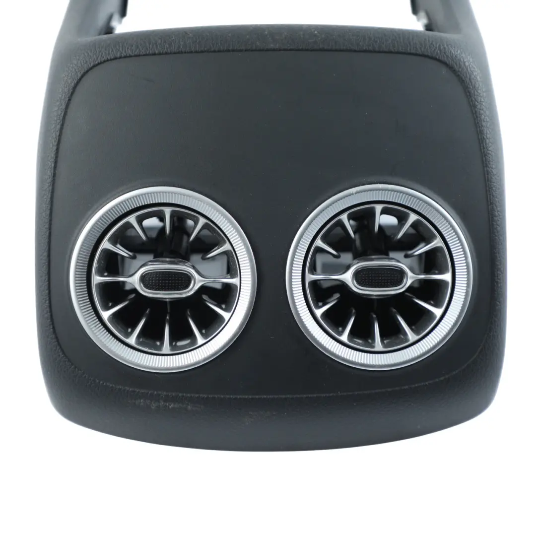 Doppellüftungs Zierleiste Hinten Mitte Cosnole für Mercedes C238 mit Teilenummer A2388301300 Mercedes C238 Doppellüftungs Zierleiste Hinten Mitte Cosnole - SKU A2388301300 - Teilenummer A2388301300