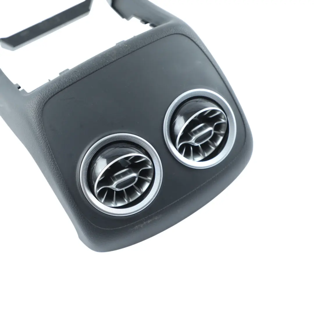 Mercedes C238 Garniture Ventilation Arrière Centrale Double Cosnole - SKU A2388301300 - Numéro de pièce A2388301300