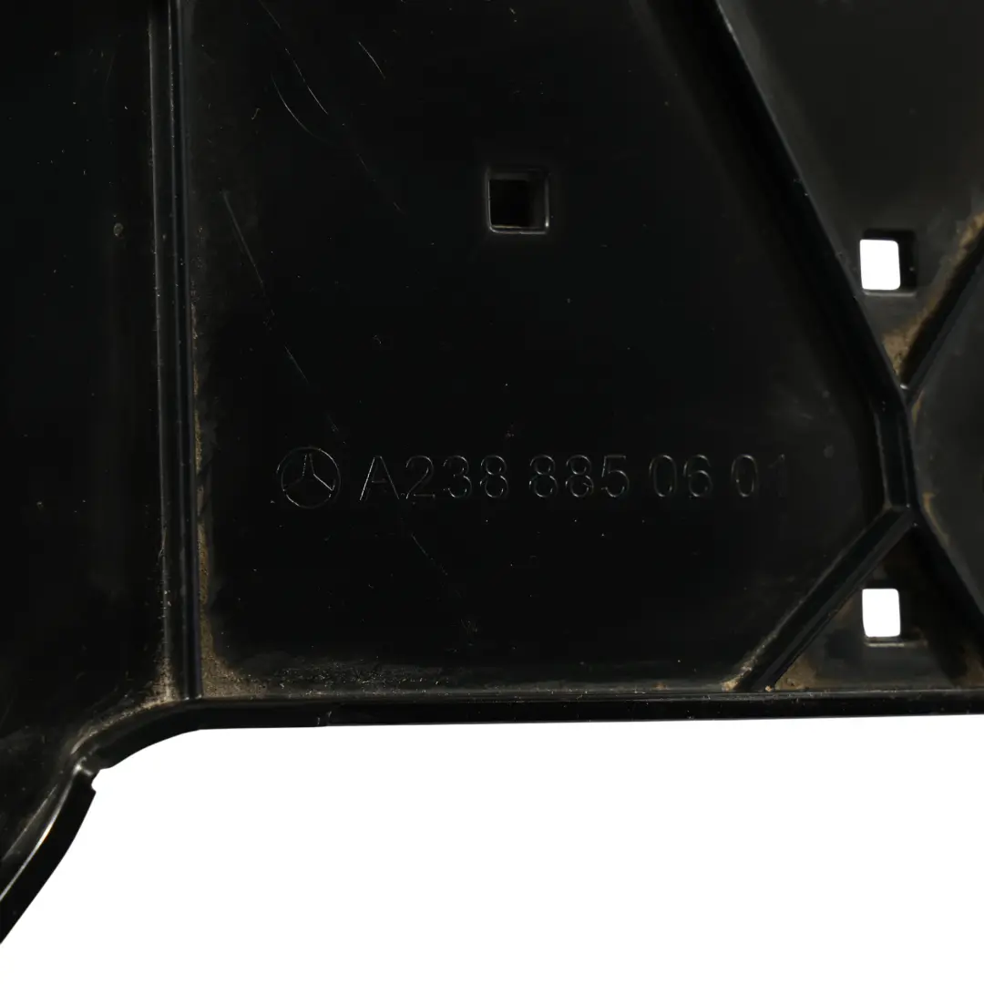 Mercedes C238 Rear Bumper Exhaust Tip End Right O/S - SKU A2388850601 - Part number A2388850601
