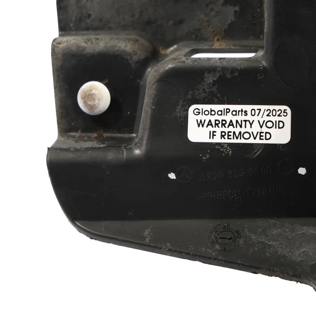  Rinforzo paraurti Mercedes C238 Staffa paraurti posteriore destra - SKU A2388858600 - Numero di parte A2388858600