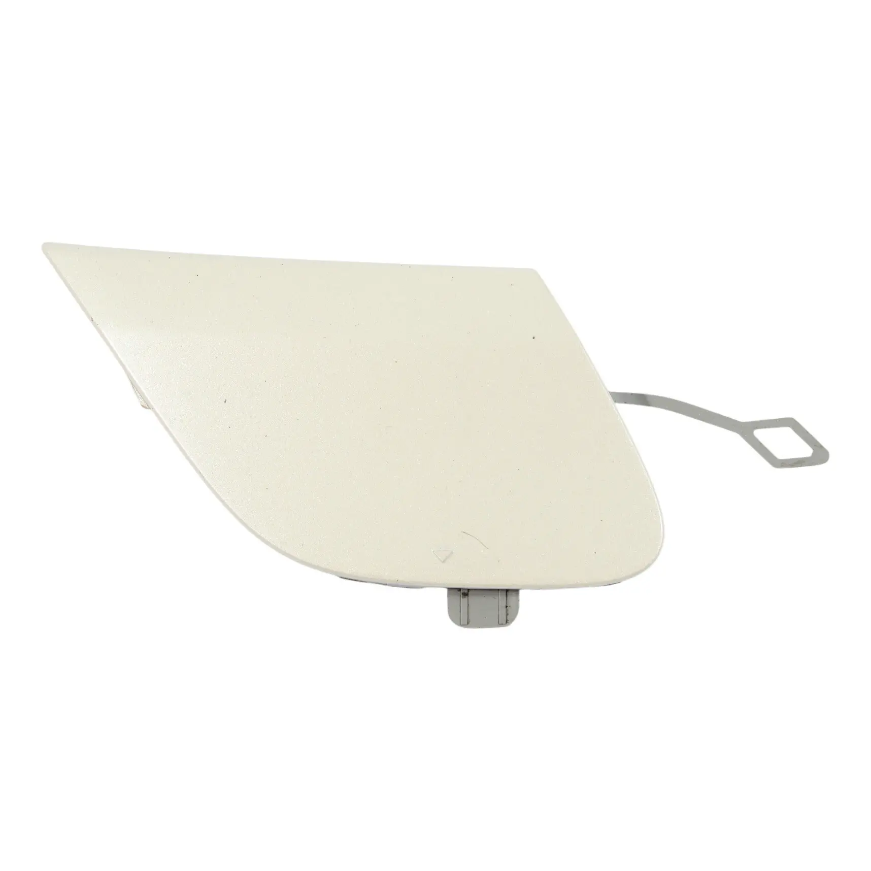 Mercedes C238 Parachoques Trasero Flap Towing Eye Cover Diamond White-799