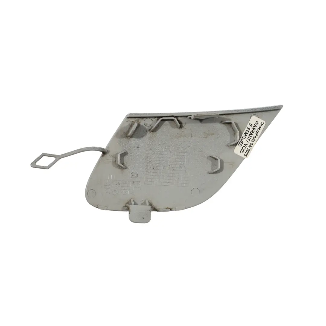 Bumper Flap Towing Eye Cover Diamond White-799 to Mercedes C238 Rear with Part number A2388858900 Mercedes C238 Rear Bumper Flap Towing Eye Cover Diamond White-799 - SKU A2388858900-DWM - Part number A2388858900