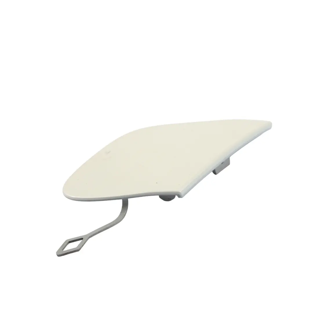Bumper Flap Towing Eye Cover Diamond White-799 to Mercedes C238 Rear with Part number A2388858900 Mercedes C238 Rear Bumper Flap Towing Eye Cover Diamond White-799 - SKU A2388858900-DWM - Part number A2388858900