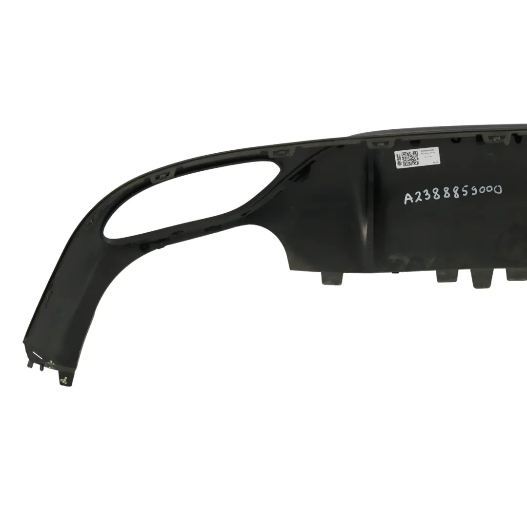 Mercedes C238 Hintere Stoßstange Unten Diffusor Zierleiste Abdeckung - SKU A2388859000 - Teilenummer A2388859000