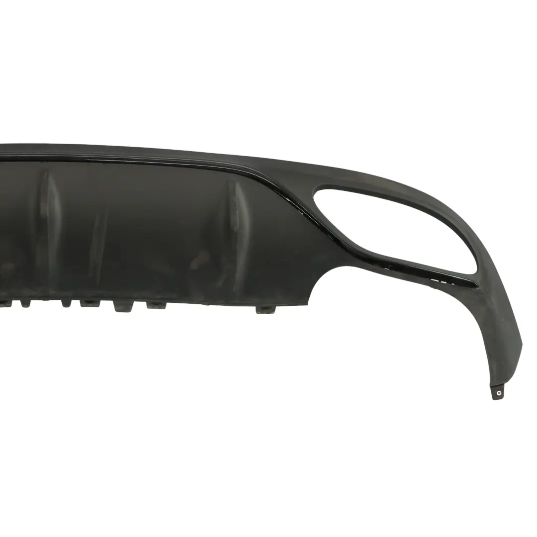 Mercedes C238 Rear Bumper Lower Diffuser Trim Panel Covering - SKU A2388859000 - Part number A2388859000