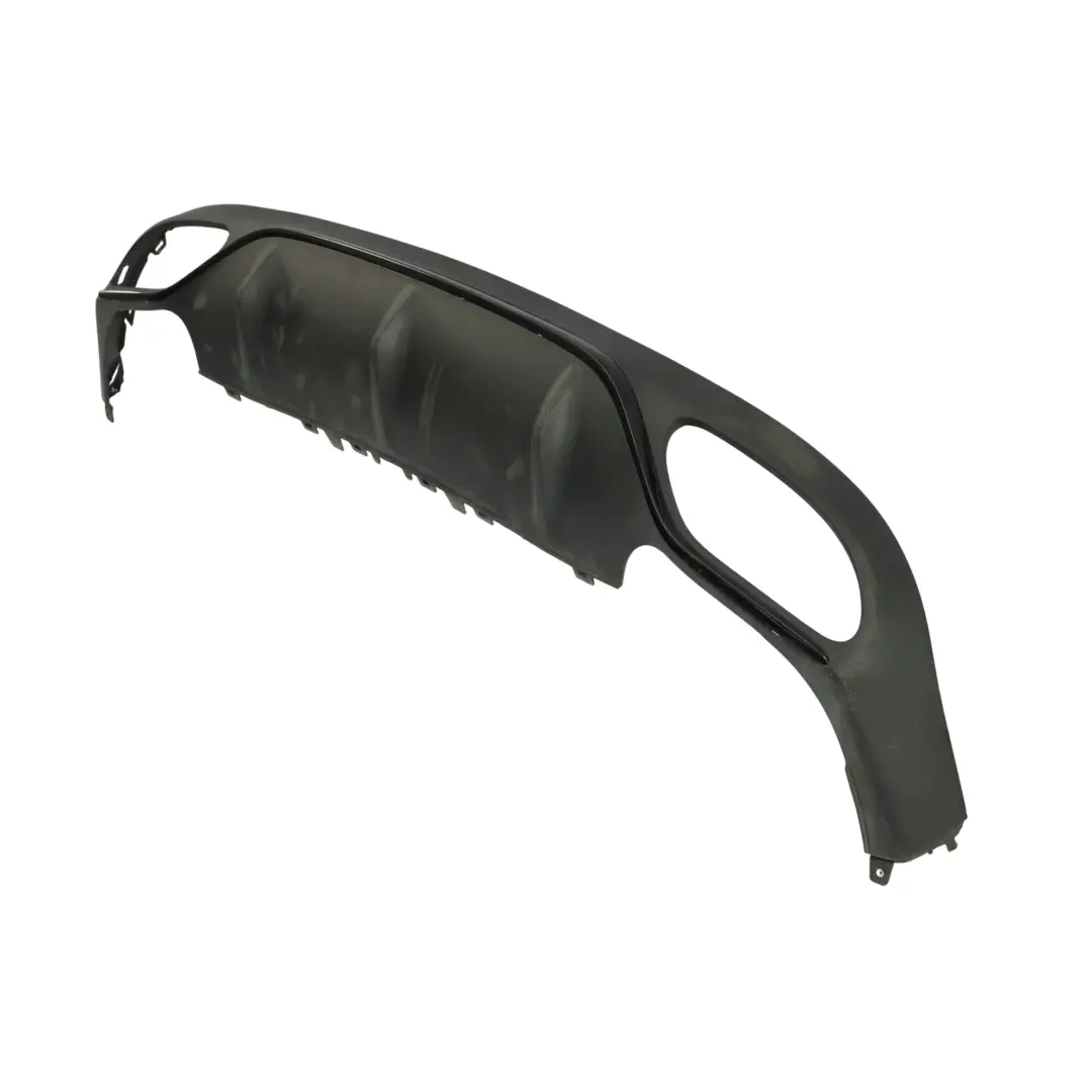 Mercedes C238 Rear Bumper Lower Diffuser Trim Panel Covering - SKU A2388859000 - Part number A2388859000