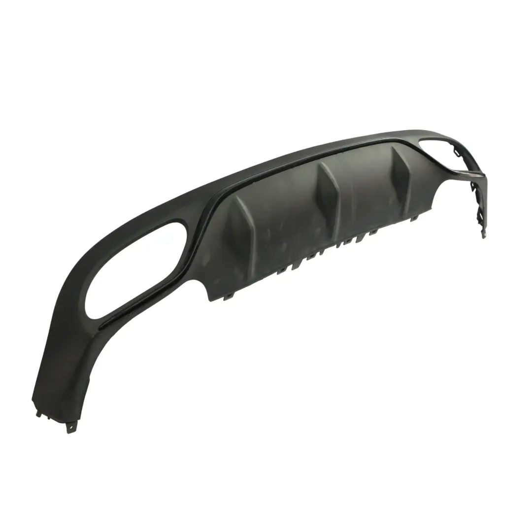 Mercedes C238 Rear Bumper Lower Diffuser Trim Panel Covering - SKU A2388859000 - Part number A2388859000
