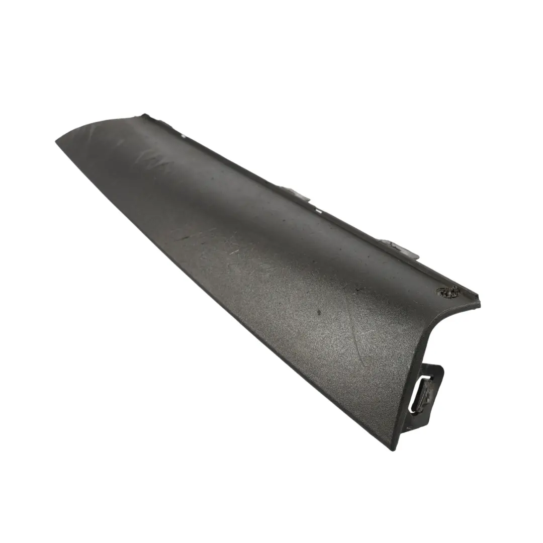 Bumper Lower Trim Cover Right O/S to Mercedes C238 Rear with Part number A2388859800 Mercedes C238 Rear Bumper Lower Trim Cover Right O/S - SKU A2388859800 - Part number A2388859800