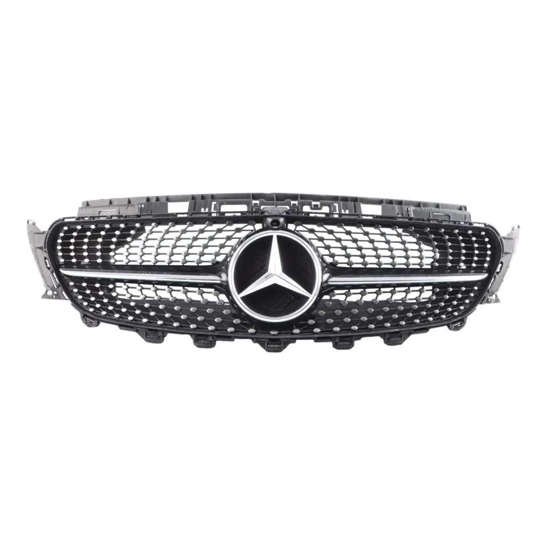 Radiator Grille Mercedes W213 C238 AMG Front Bumper Hood Panel Cover to with Part number A2388881400 Radiator Grille Mercedes W213 C238 AMG Front Bumper Hood Panel Cover - SKU A2388881400 - Part number A2388881400