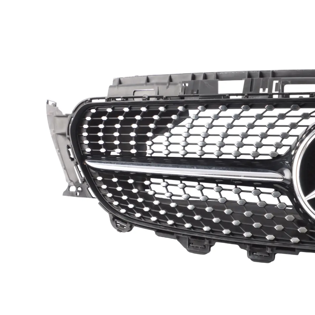 Radiator Grille Mercedes W213 C238 AMG Front Bumper Hood Panel Cover to with Part number A2388881400 Radiator Grille Mercedes W213 C238 AMG Front Bumper Hood Panel Cover - SKU A2388881400 - Part number A2388881400