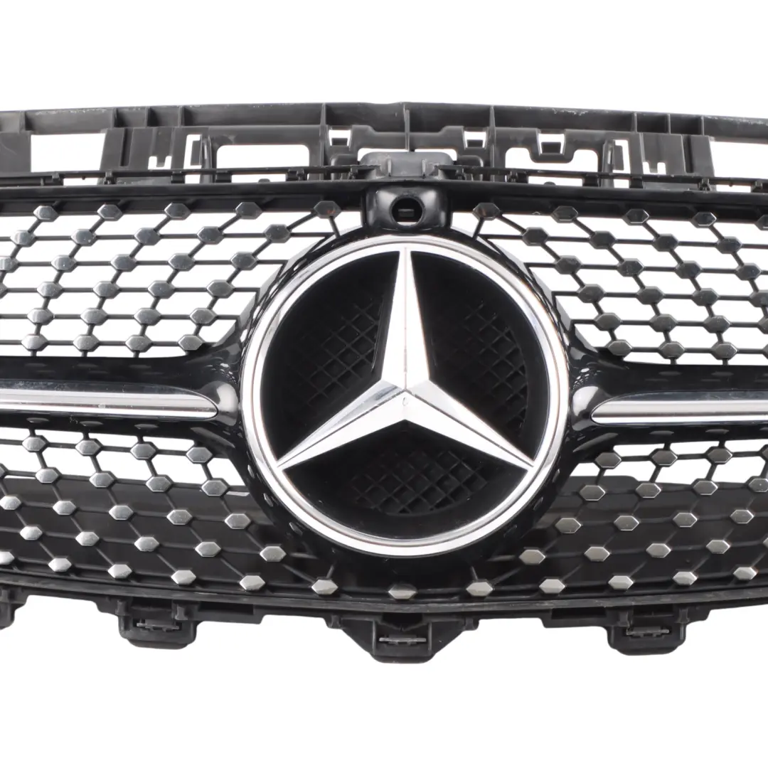 Radiator Grille Mercedes W213 C238 AMG Front Bumper Hood Panel Cover to with Part number A2388881400 Radiator Grille Mercedes W213 C238 AMG Front Bumper Hood Panel Cover - SKU A2388881400 - Part number A2388881400