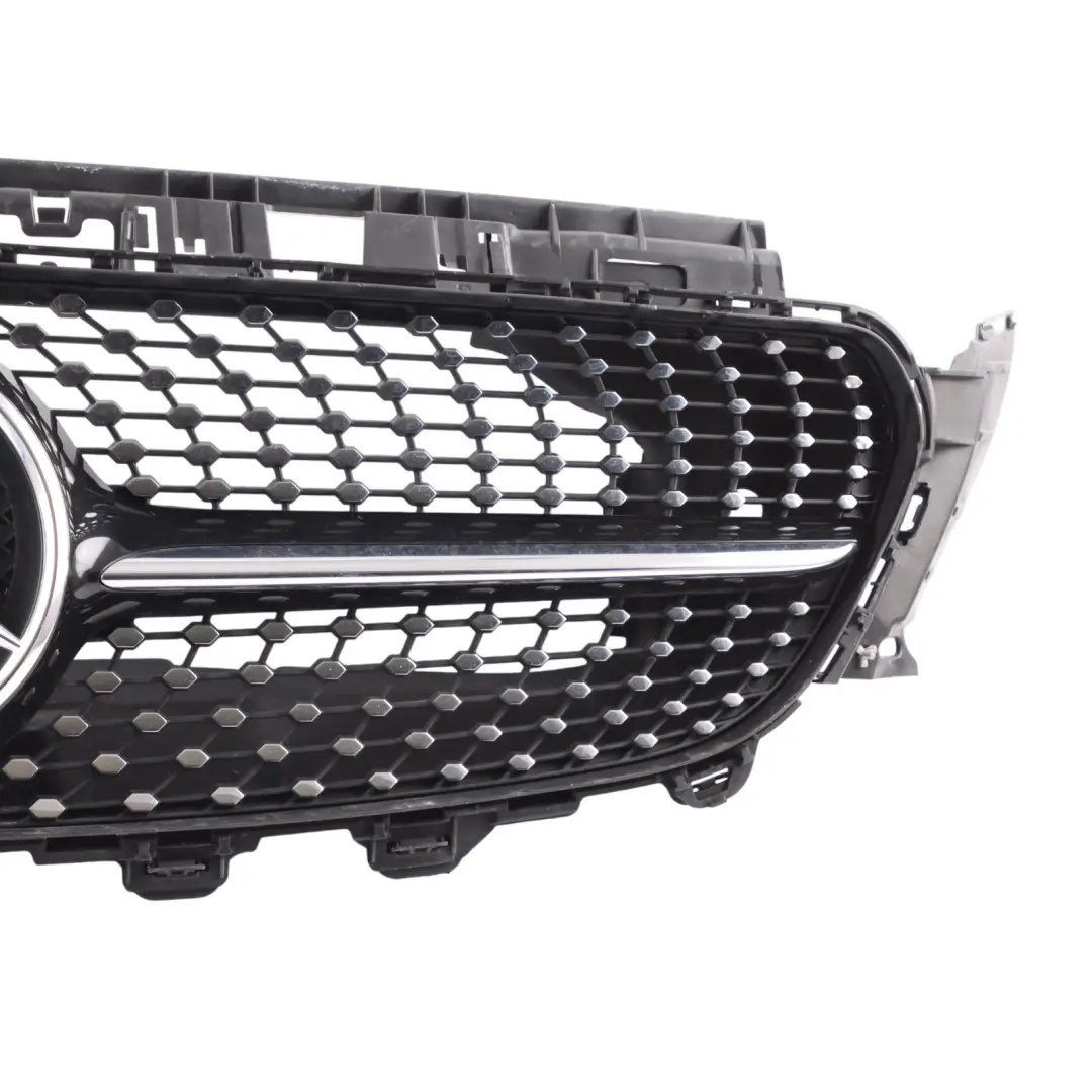 Radiator Grille Mercedes W213 C238 AMG Front Bumper Hood Panel Cover to with Part number A2388881400 Radiator Grille Mercedes W213 C238 AMG Front Bumper Hood Panel Cover - SKU A2388881400 - Part number A2388881400
