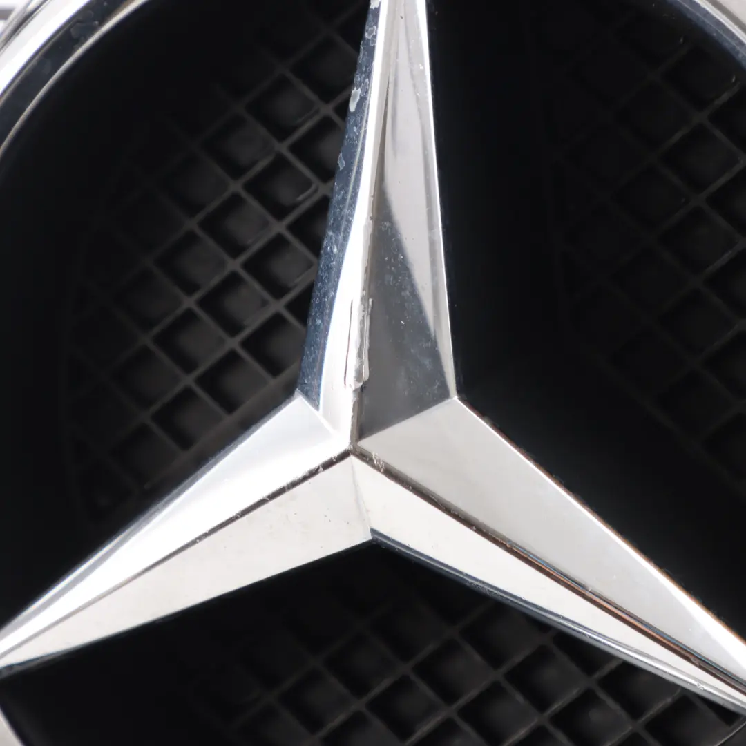 Radiator Grille Mercedes W213 C238 AMG Front Bumper Hood Panel Cover to with Part number A2388881400 Radiator Grille Mercedes W213 C238 AMG Front Bumper Hood Panel Cover - SKU A2388881400 - Part number A2388881400