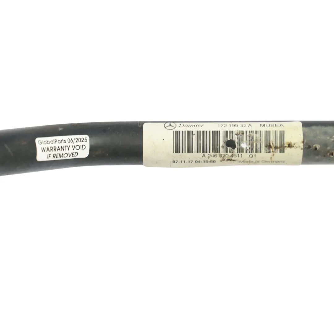 Mercedes X156 OM651 Rear Stabilizer Sway Link Anti Roll Bar - SKU A2463204511 - Part number A2463204511