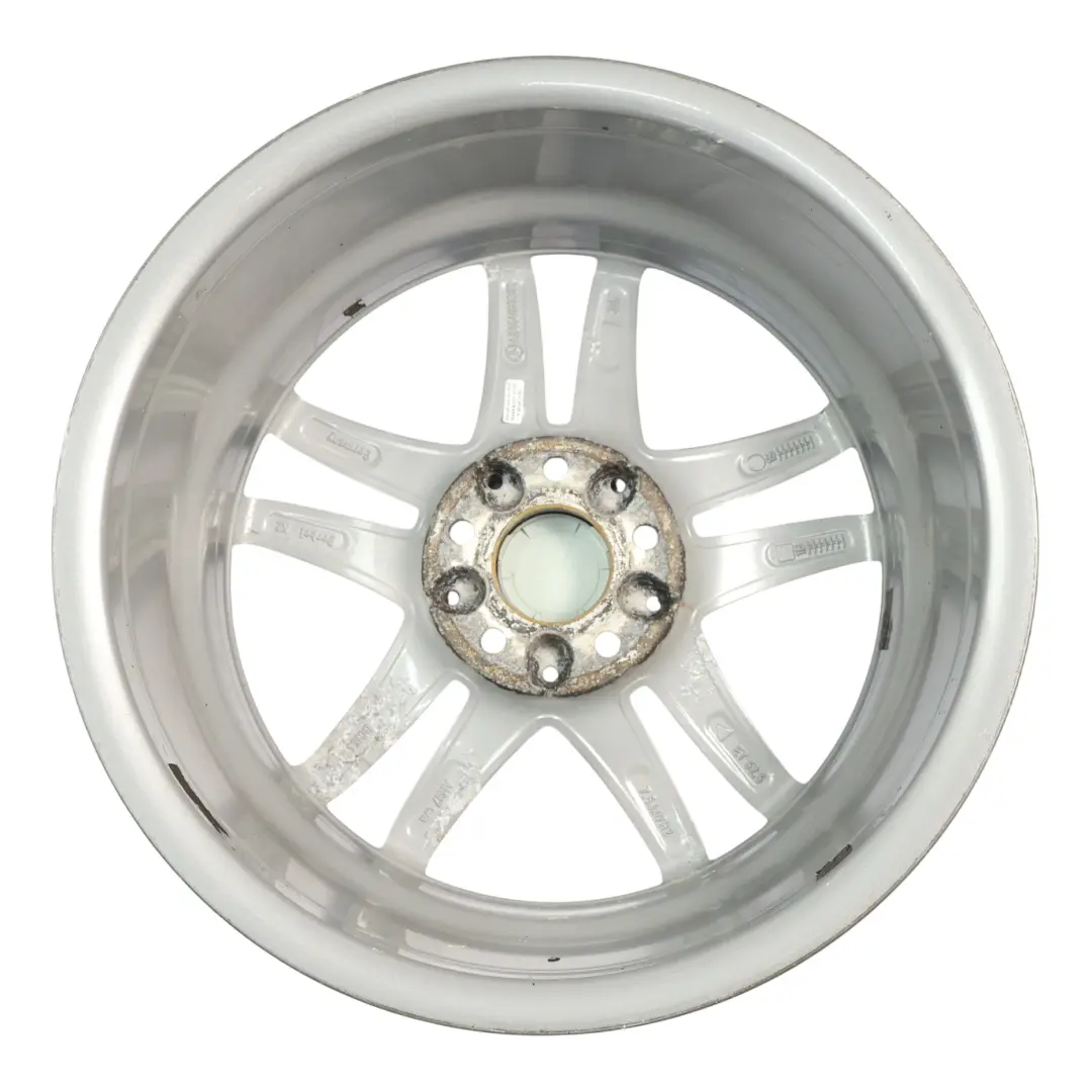 Mercedes W176 Felga Aluminiowa 17" 5 Double Spoke ET:52.5 7.5J - SKU A2464010302-1 - Numer Części A2464010302