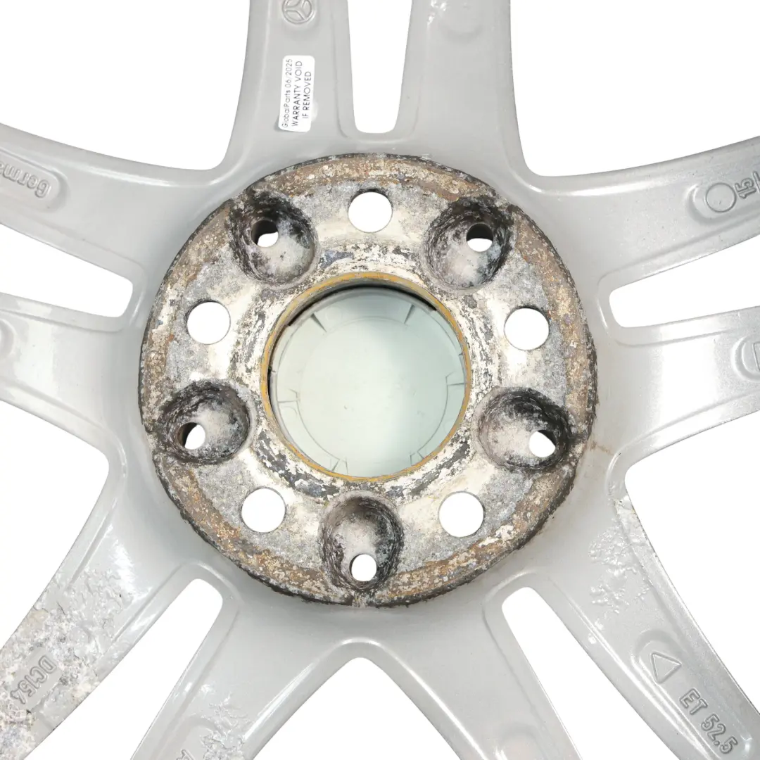 Mercedes W176 Felga Aluminiowa 17" 5 Double Spoke ET:52.5 7.5J - SKU A2464010302-1 - Numer Części A2464010302