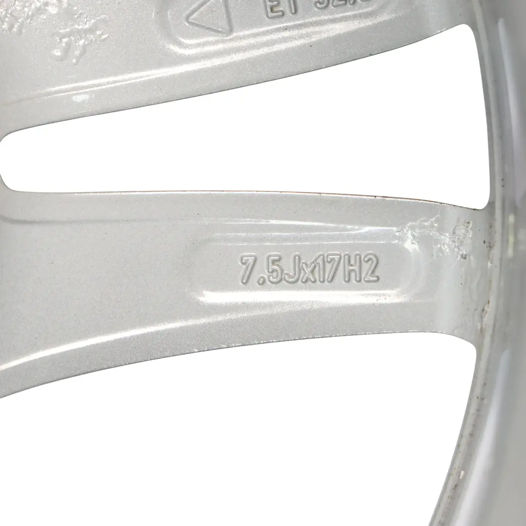 Mercedes W176 Felga Aluminiowa 17" 5 Double Spoke ET:52.5 7.5J - SKU A2464010302-1 - Numer Części A2464010302