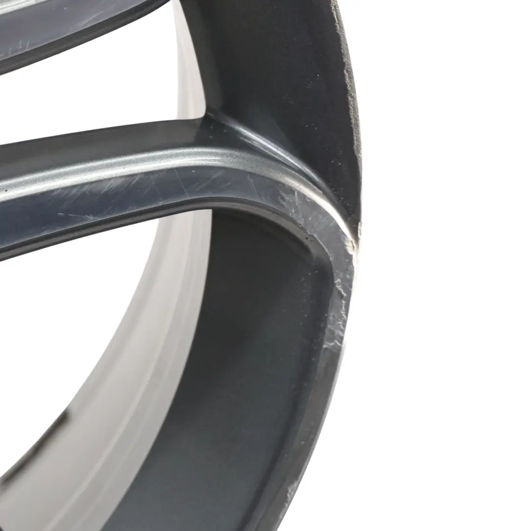 Mercedes W176 Wheel Alloy Rim 17" 5 Double Spoke ET:52.5 7.5J - SKU A2464010302-1 - Part number A2464010302