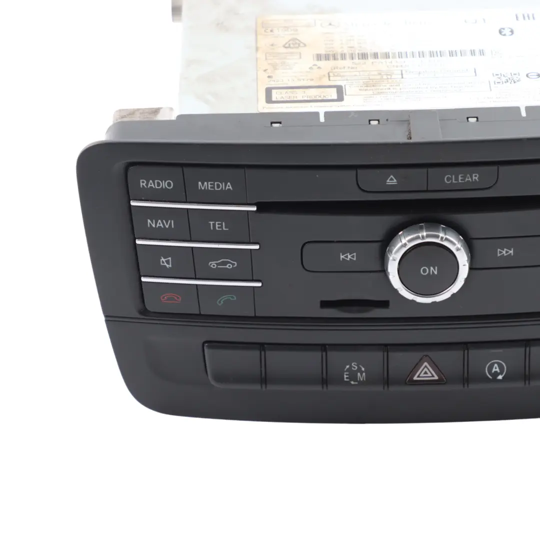 Head Unit Radio Player Control Module Becker to Mercedes C117 with Part number A2469005413 Mercedes C117 Head Unit Radio Player Control Module Becker - SKU A2469005413 - Part number A2469005413