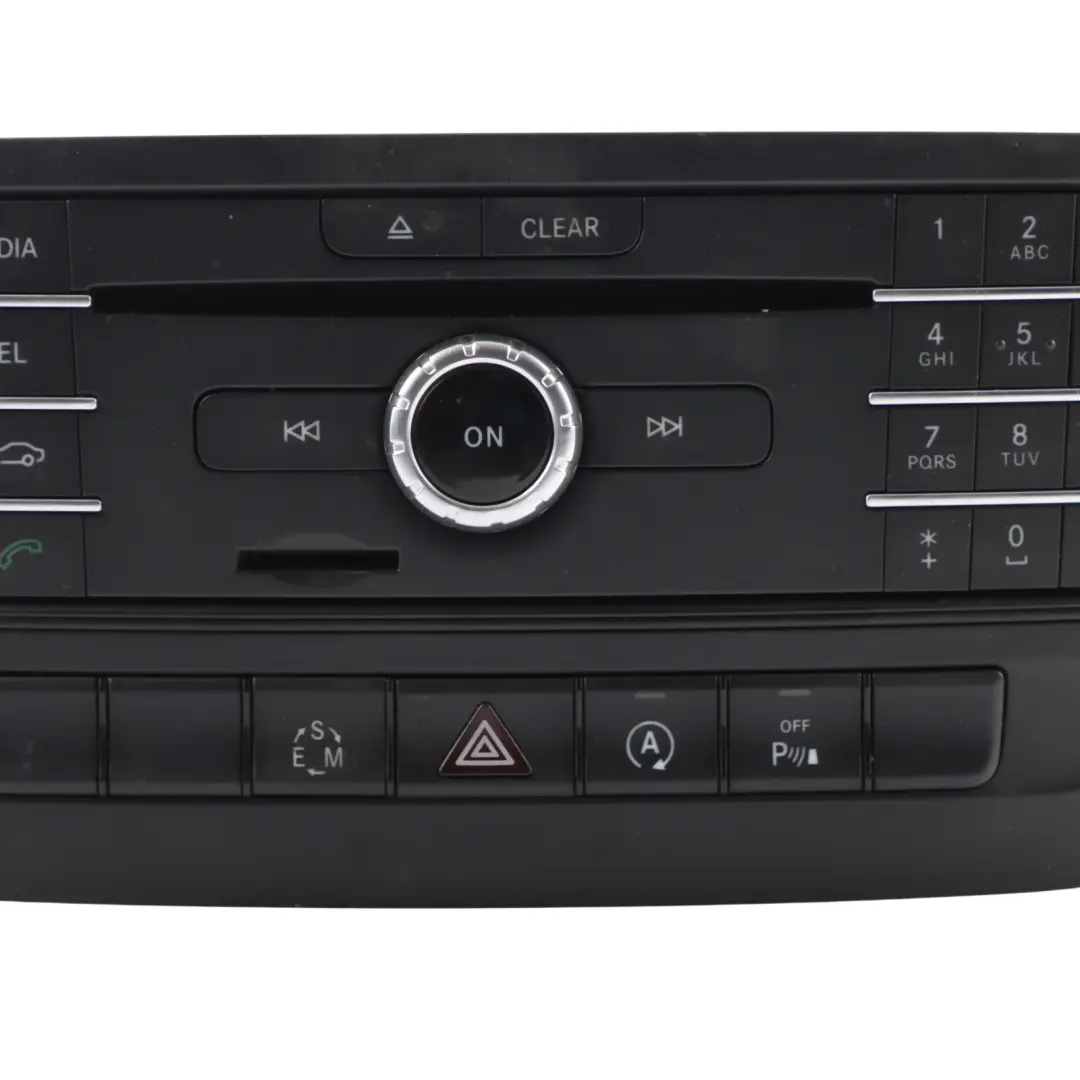 Head Unit Radio Player Control Module Becker to Mercedes C117 with Part number A2469005413 Mercedes C117 Head Unit Radio Player Control Module Becker - SKU A2469005413 - Part number A2469005413