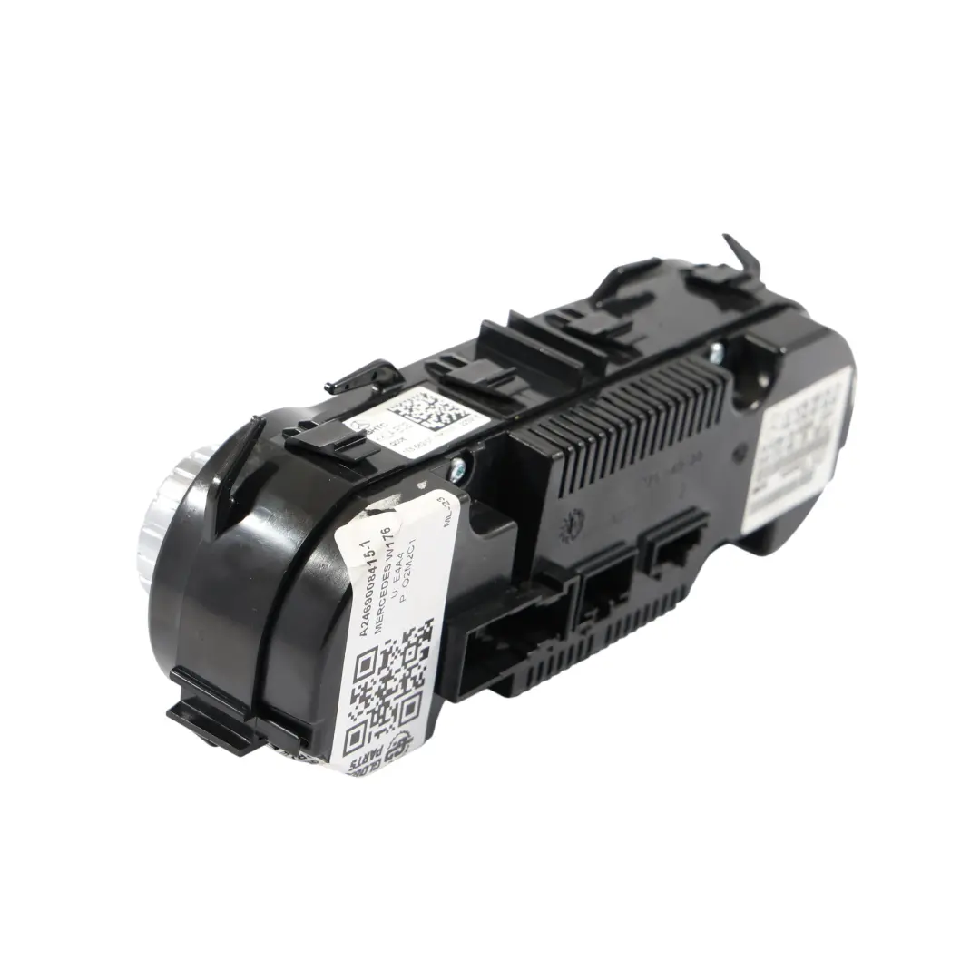 Mercedes W176 W246 Panneau de commande de chauffage et climatisation - SKU A2469008415-1 - Numéro de pièce A2469008415